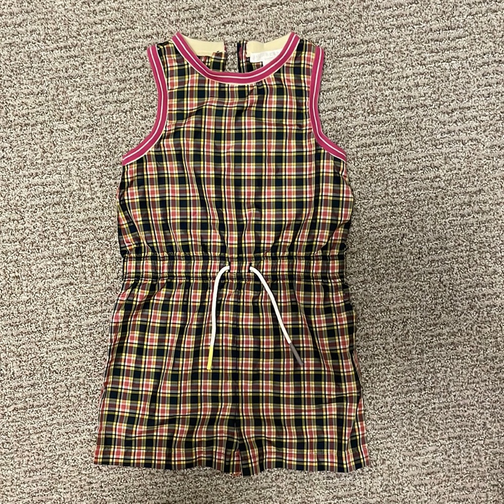 Authentic Burberry girls romper 2t excellent condition worn x1.  SFPF